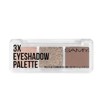 Paleta De Sombras Samy Tono 02 Estuche x 1 und  