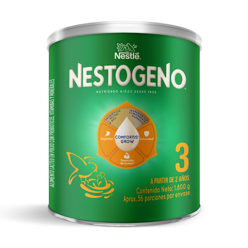 Alimento Lácteo Nestogeno Etapa 3 Comfortis Lata x 1.8 kg