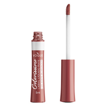 Labial Líquido Vogue   Colorissimo Cereza x 5 ml  