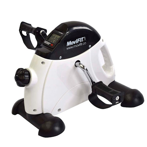 Bicicleta Mini Bike Manual Movifit MOVIFIT UN x 1 Es un ejercitador de pedal plegable diseñado para la rehabilitación y actividad física. Su sistema permite realizar ejercicio de manera cómoda y efectiva, mejorando la circulación sanguínea mientras s