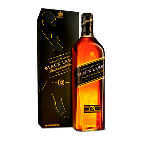 Whisky Johnnie Walker Black Label 40° Vol x 700 ml