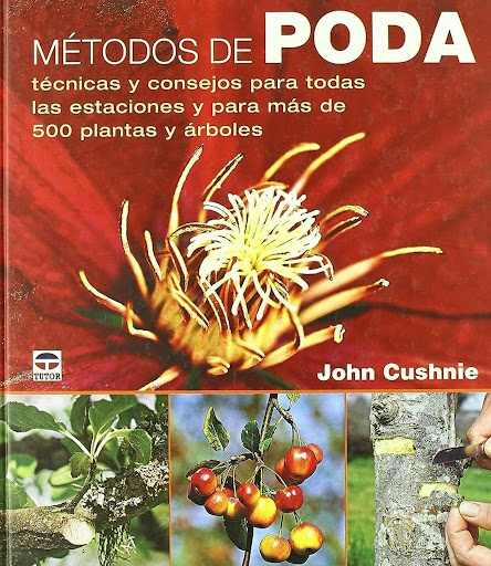 Métodos De Poda. Técnicas Y Consejos (t.d) Ediciones Tutor,S.A. Libro x 1  