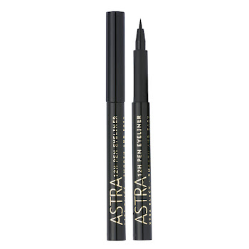 Delineador De Ojos Astra   12 horas Black x und  
