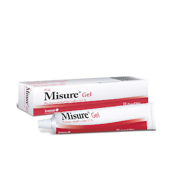 Misure Eurotika 1,5% Gel Tubo x 40 gr  