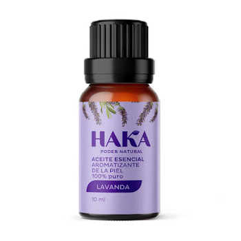 Aceite Esencial Haka Lavanda Frasco x 10 ml  