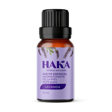 Aceite Esencial Haka Lavanda Frasco x 10 ml  
