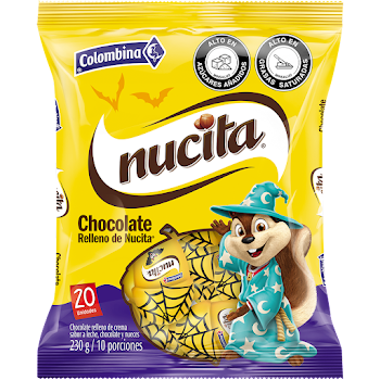Chocolate Nuggets   Nucita Halloween X 20und Hw18 