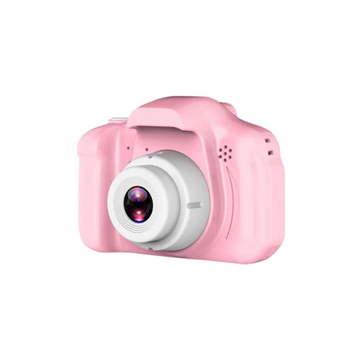 Mini Camara Filmadora Video Digital Juguete Para Niños GENERICO Unidad x 1 Cámara digital fotográfica para niños. Esta cámara es perfecta para los más pequeños de la casa, les permite tomarle fotos a sus momentos favoritos. Además, cuenta con un juego incorporado para que se