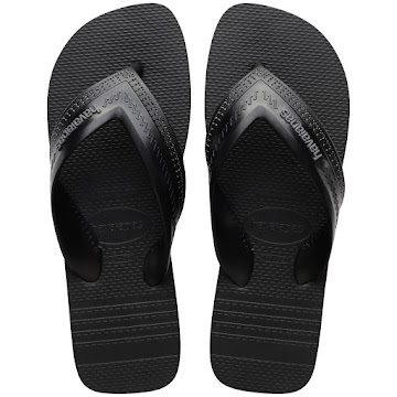 Sandalias Havaianas   Hybrid Negro T43-44 x 1 par 