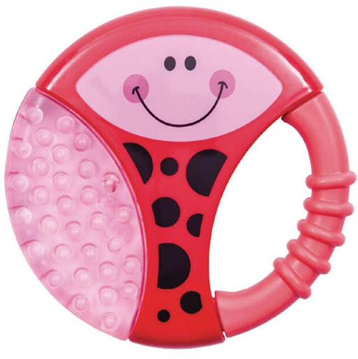 Mordedera Sonaja Bichos Catarina Advanced- Evenflo Evenflo Unidad x 1 Und Mordedera Sonaja Bichos Advanced By Evenflo
Mordedera sonaja 2 en 1 ideal para los pequeños.
Mordedera rellena de agua purificada.
Estimula la psicomotricidad de tu bebé.
Esta Mordedera puede ser refr