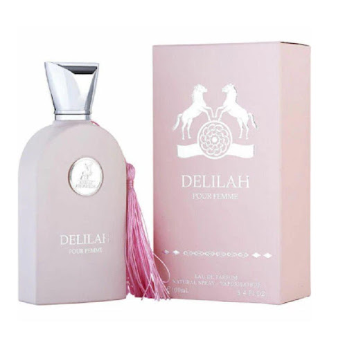 Perfume Delilah Maison Alhambra EDP for Women 100ML Lattafa Caja x 1 