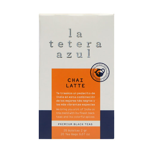 Té Chai Latte La Tetera Azul x 20 und