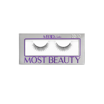 Pestañas Postizas Most Beauty Muy Ligera #3d-17 x 1 und  