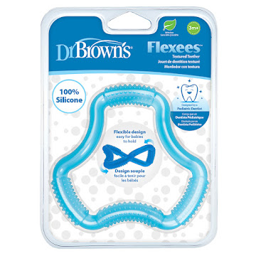 Llamadientes Dr Brown'S   De Silicona 3m+ X 1 Unidad 