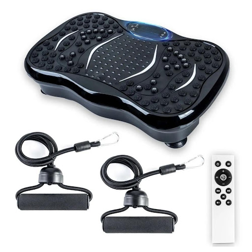 Plataforma Vibratoria Para Ejercicio Fitness Con Bandas GENERICO Unidad x 1