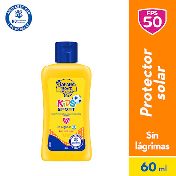 Protector Solar Banana Boat Kids Sport Loción SPF 50 Frasco x 60 ml  