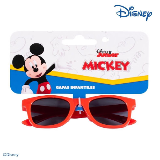 Gafas Para Niños Mickey Disney-Miis Kids MIIS KIDS-DISNEY gafas x 1 Gafas de sol con diseño divertido inspirado en Mickey, ideal para darte protección.

medidas de las gafas
alto: 4 cm
ancho: 12 cm