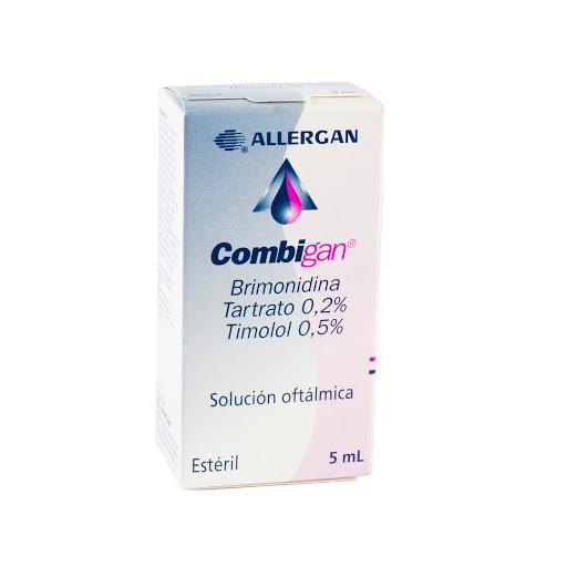 Combigan Brimonidina + Timolol 0.2/0.5% Abbie Frasco x 5 ml