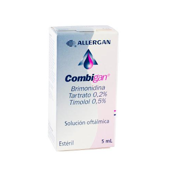 Combigan Brimonidina + Timolol 0.2/0.5% Abbie Frasco x 5 ml  
