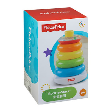 Solo Online Juguete Para Armar   Fisher Price  Pila De Aritos  X 1 Unidad 
