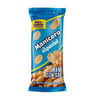 Maní La Especial   Manicero Sal x 21 gr  