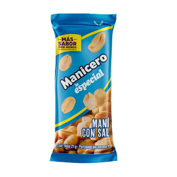 Maní La Especial   Manicero Sal x 21 gr  