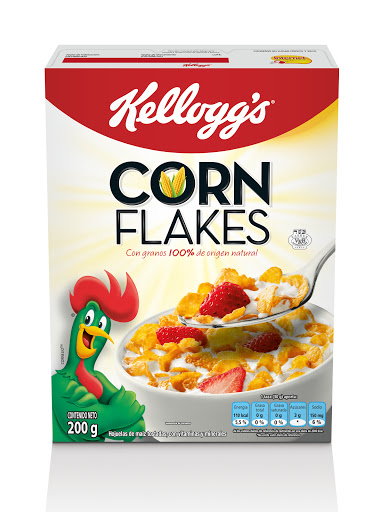 Cereal Kellogg´s Corn 