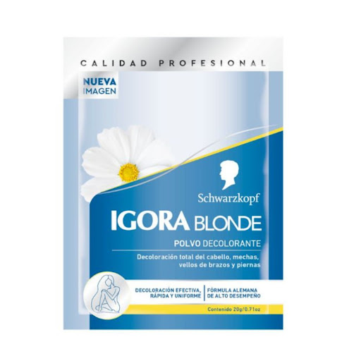 Polvo Decolorante Igora Blonde x 20 gr