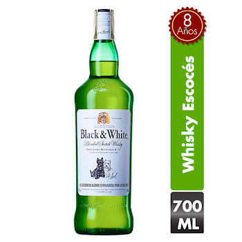 Whisky Black & White   X700ml 