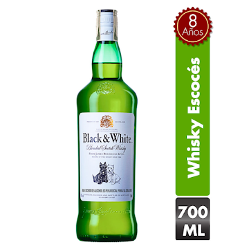Whisky Black & White  undefined