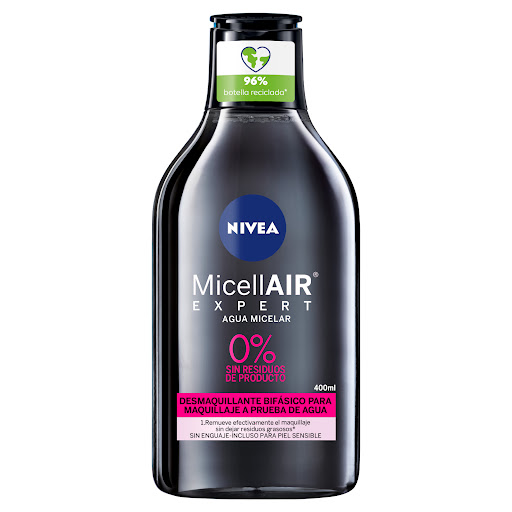 Agua Micellair Nivea Expert x 400 ml