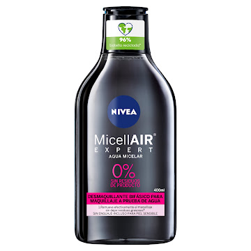 Agua Micellair Nivea Expert x 400 ml  