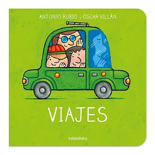 Viajes. De La Cuna A La Luna Kalandraka Libro x 1.0 VIAJES ( DE LA CUNA A LA LUNA )(21)  Los protagonistas de «Viajes»-de distintas edades y culturas como guiño a la diversidad- se desplazan en medios de locomoción individuales y colectivos tanto para 