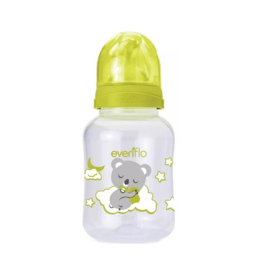 Biberon 4 Onzas Dreams Amarillo - Evenflo Evenflo Frasco x I Und Biberón Dreams 120ml/4oz
Biberón con botella ergonómica de polipropileno transparente
Mamila anatómica recién nacido de silicón grado alimenticio, con alas que se adaptan a las comisuras de la boca de