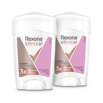 Combo Desodorante Rexona   Clinical Mujer 2x 48g 
