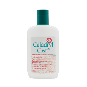 Caladryl Clear Acetato de Zinc 0.1% Humax Gel Dermatológico Frasco x 100 ml  