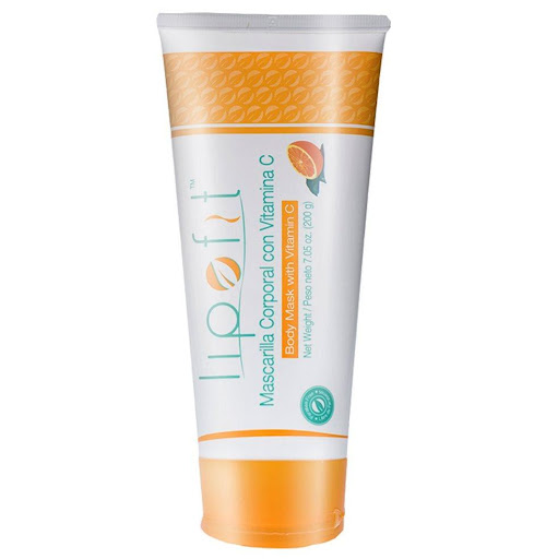MASCARILLA CORPORAL CON VITAMINA C LIPOFIT TUBO x 200 g. LIPOFIT crema x 200 grs undefined