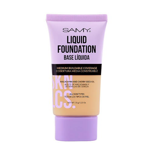 Base Samy Liquida Skinlicious Tono 04 Tubo x 35 g