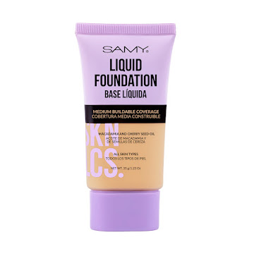 Base Samy Liquida Skinlicious Tono 04 Tubo x 35 g  