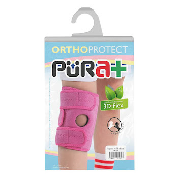 Rodillera Infantil   Ajustable Püra+ Color Rosa x 1 und  