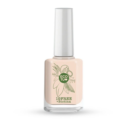Esmalte Mama ECOTU 19FREE La Colombie 12ml ECOTU Botella x 12ml Esmalte 19FREE, libres de 19 toxinas comunes. Con biotina añadida para uñas más fuertes y tonos en tendencia. 
Te va gustar el color LA COLOMBIE si te gustan los tonos como "Francés".