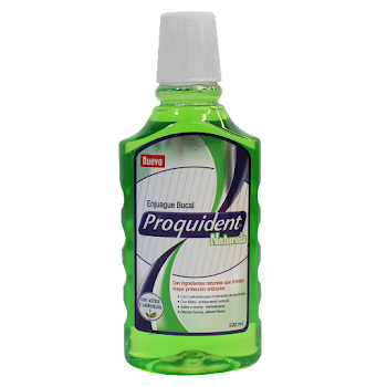 Enjuague Bucal Proquident Naturals x 500 ml  