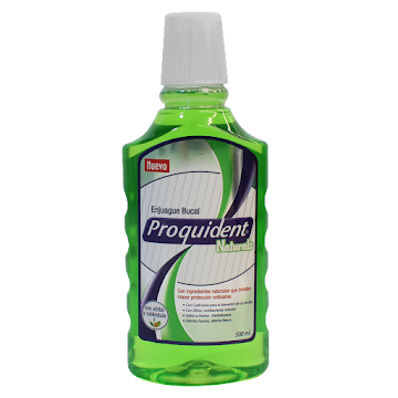 Enjuague Bucal Proquident Naturals x 500 ml  