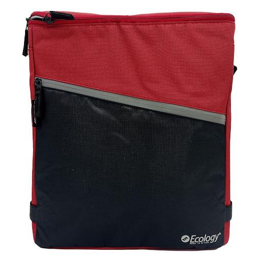 Bolso Térmico Ajustable Ecology 20Lts (Vinotinto) Ecology Bolsa x 1  