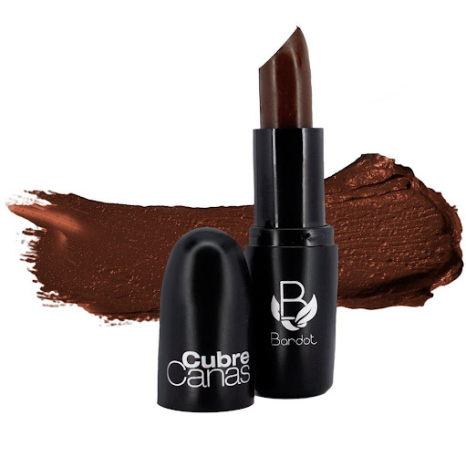 CUBRE CANAS CASTAÑO BARDOT 4 GR x 1 PRODUCTO PARA CUBRIR CANAS