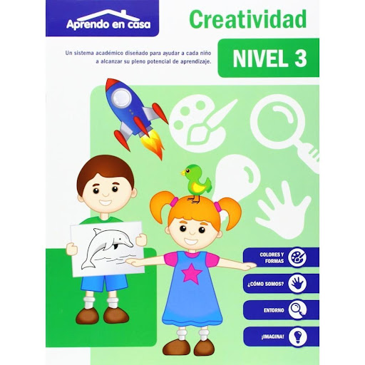 Creatividad Paso A Paso. Creatividad En Casa. Nivel 3 Ediciones Saldana Libro x 1.0 COL. APREN.CASA-CREATIVIDAD PASO-PASO NIVEL 3  Autor: V.V.A.A Editorial: Faro Editores SAS Año de Edición: 1900 ISBN: 8436026777558 Tamaño 17 x 24 cm  	Productos Nuevos Y Originales 	Emitimos Factur