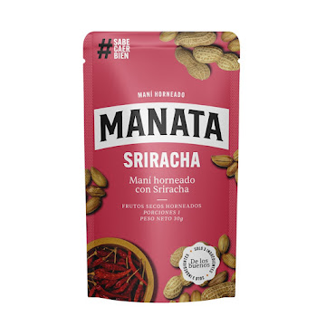 Maní Horneado Manata Sriracha X 30 gr  