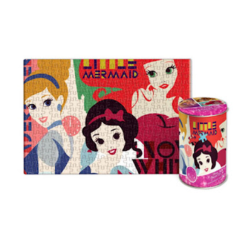 Solo Online Rompecabezas Disney   Princesas Lata 250 Piezas X 1 Unidad 