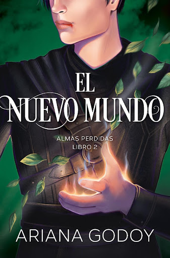 El Nuevo Mundo. Almas Perdidas 2. Ariana Godoy Montena  x 1  