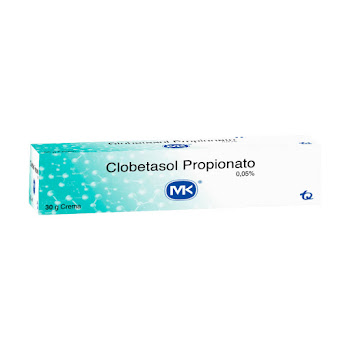Clobetasol Propionato MK 0.05% Crema Tubo x 30 gr  